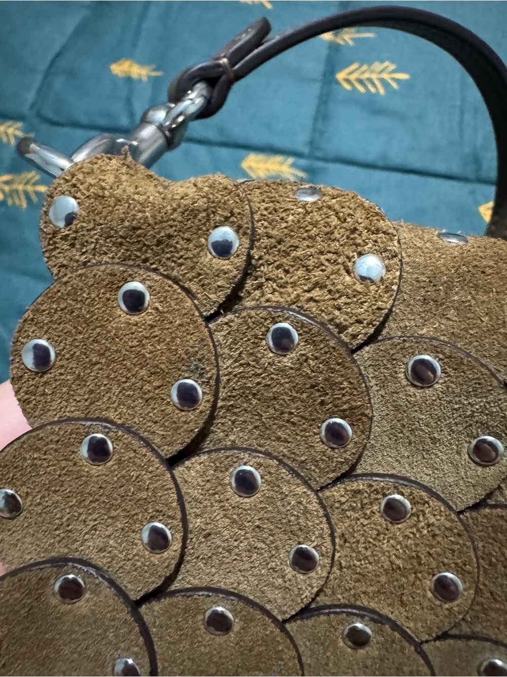 Coachtopia Alter/ego suede link bag - Picture 9 of 11